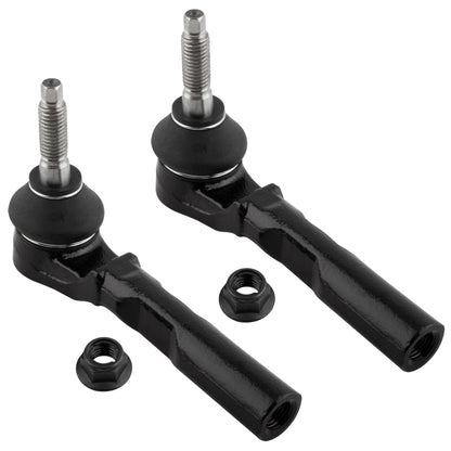 BOXI (Set of 4) Front Inner & Outer Tie Rod Ends Fits for Chevrolet Cavalier 1995-2005 — product photo 2