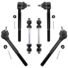 BOXI 6pc Tie Rod Ends Sway Bars Fit for Chevrolet Blazer 1996-2005