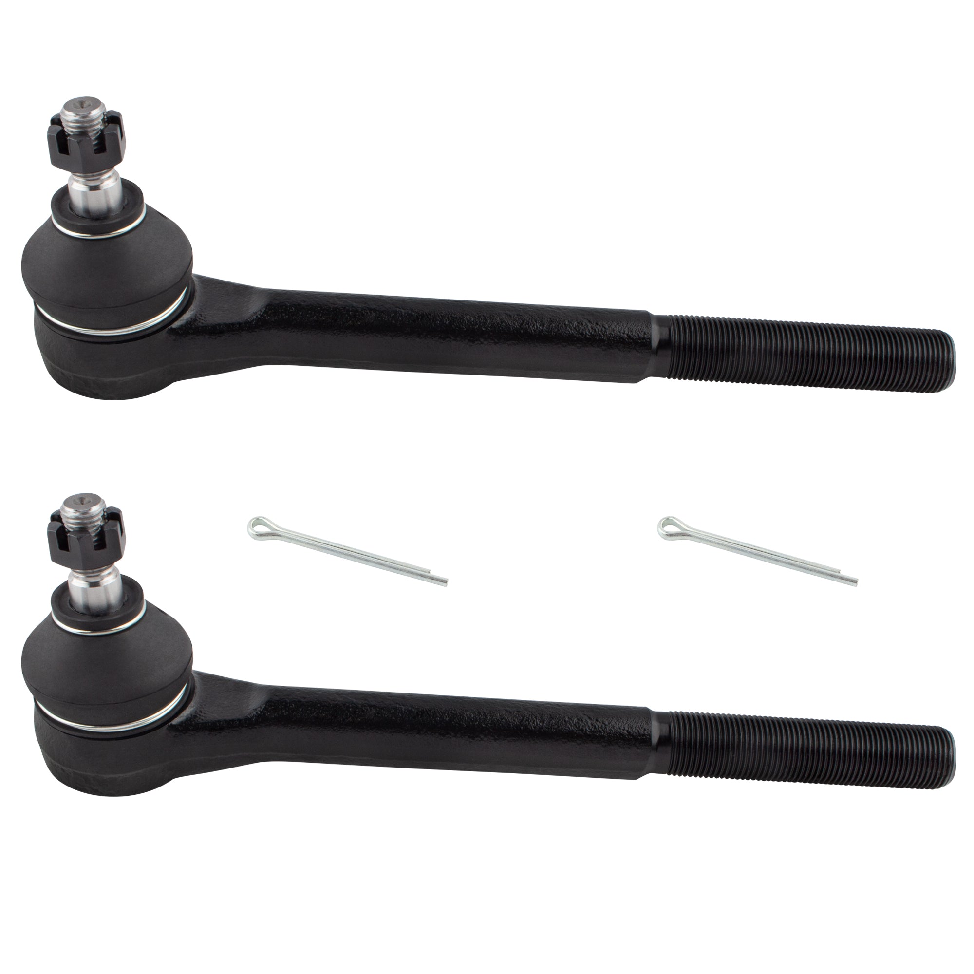 BOXI 2pc Front Outer Tie Rod Ends for Chevrolet Blazer 1998-2005 S10 1998-2004 S10 Blazer 1988-1994