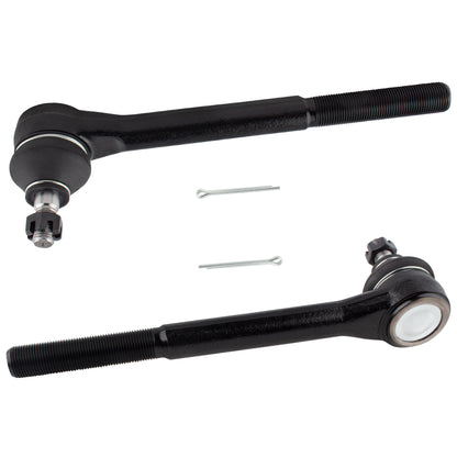 BOXI 2pc Front Outer Tie Rod Ends for Chevrolet Blazer 1998-2005 S10 1998-2004 S10 Blazer 1988-1994 — product photo 2