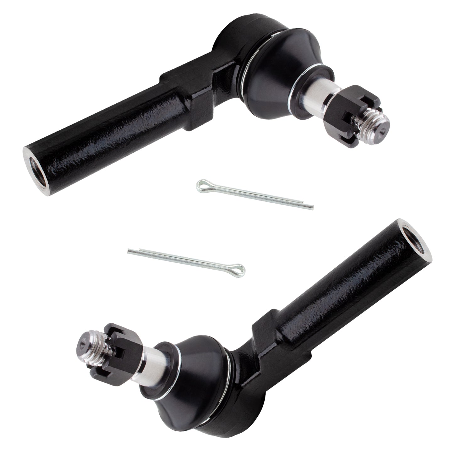 BOXI (Set of 2) Front Suspension Kit Outer Tie Rod End Links with 14mm Thread Fits for Chevrolet — product photo 2