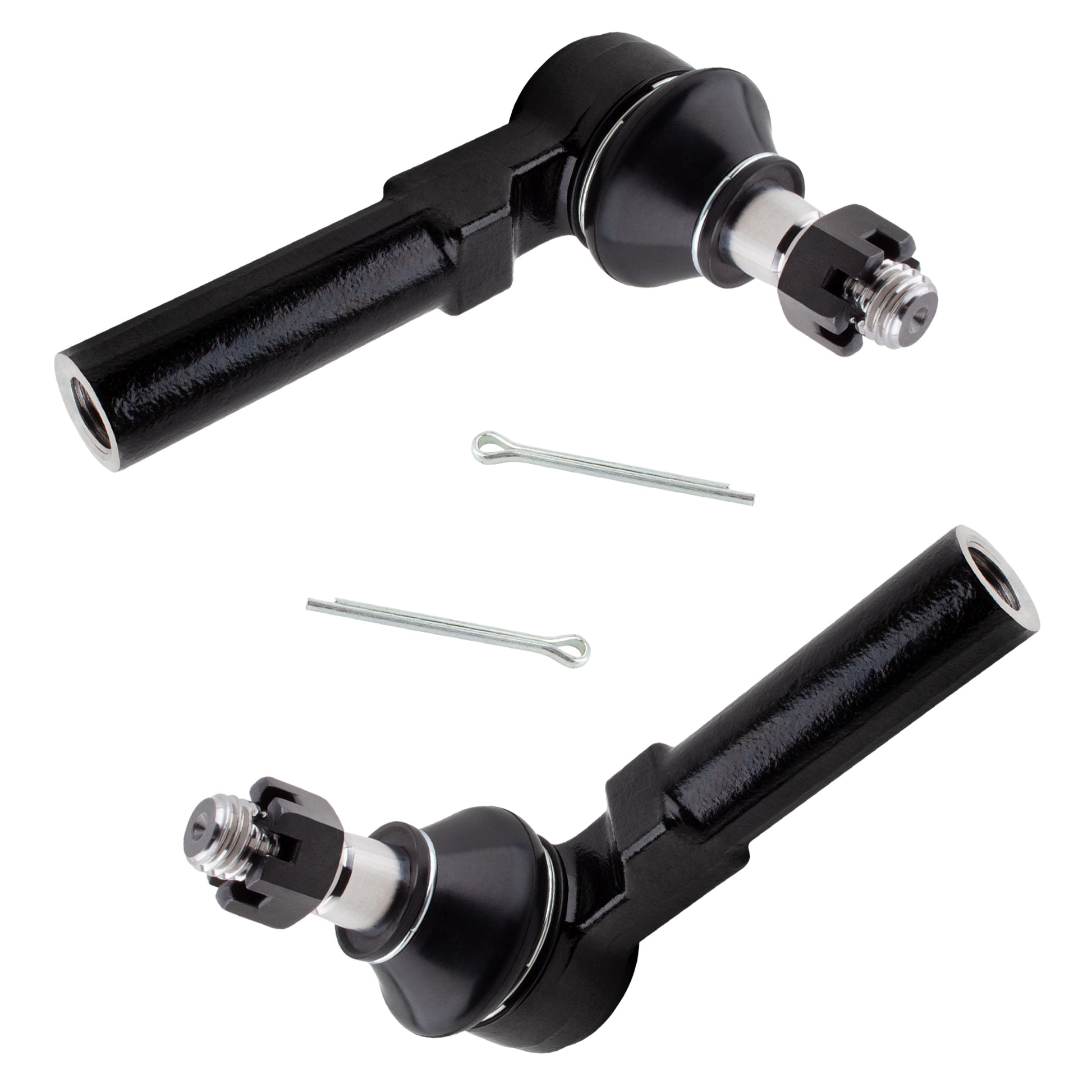 BOXI (Set of 2) Front Suspension Kit Outer Tie Rod End Links with 14mm Thread Fits for Chevrolet — product photo 2