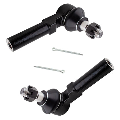 BOXI (Set of 2) Front Suspension Kit Outer Tie Rod End Links with 14mm Thread Fits for Chevrolet — product photo 2