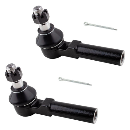 BOXI (Set of 4) Front Inner & Outer Tie Rod Ends Fits for Chevrolet Colorado 2006-2007 — product photo 2