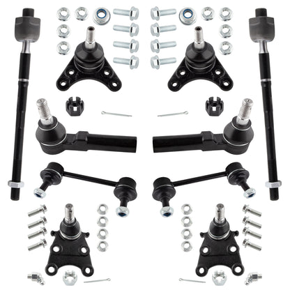 BOXI 10pc Front Suspension Kit Fits for Chevrolet Colorado for GMC Canyon 2004-2006