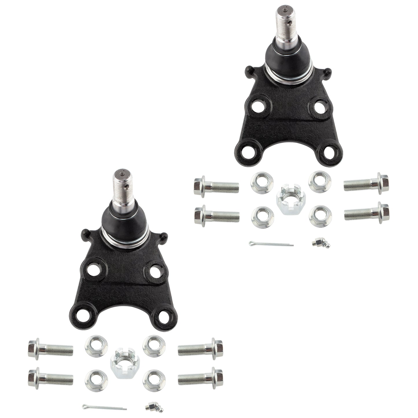 BOXI 10pc Front Suspension Kit Fits for Chevrolet Colorado for GMC Canyon 2004-2006 — product photo 4