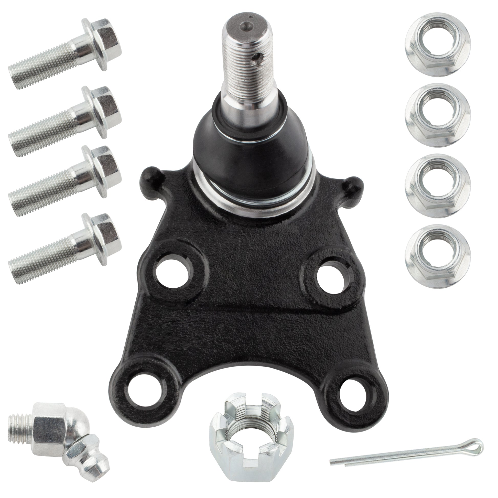 BOXI 10pc Front Suspension Kit Fits for Chevrolet Colorado for GMC Canyon 2004-2006 — product photo 7