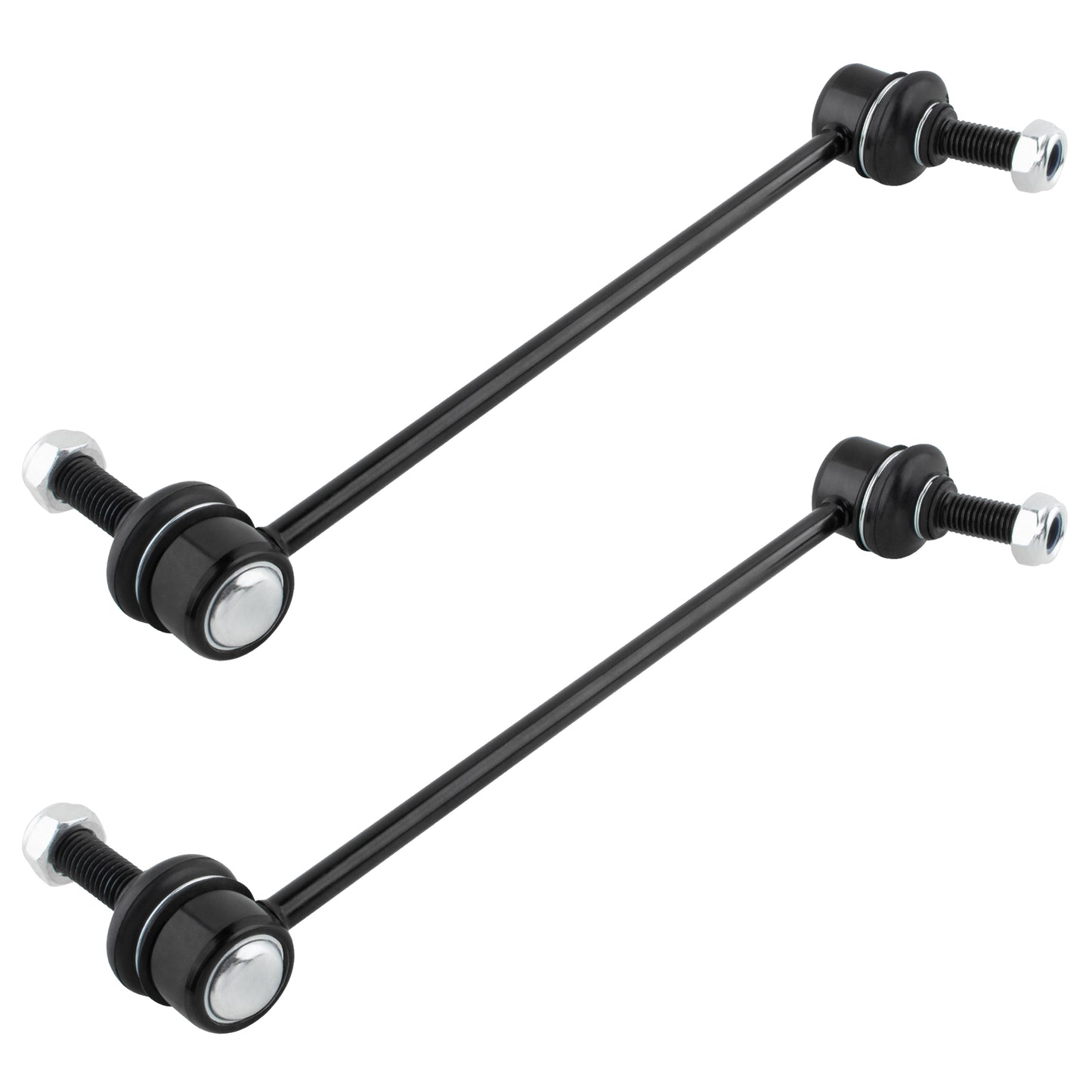 BOXI (Set of 2) Front Stabilizer Sway Bar End Links Driver and Passenger Sides Fits for Chevrolet
