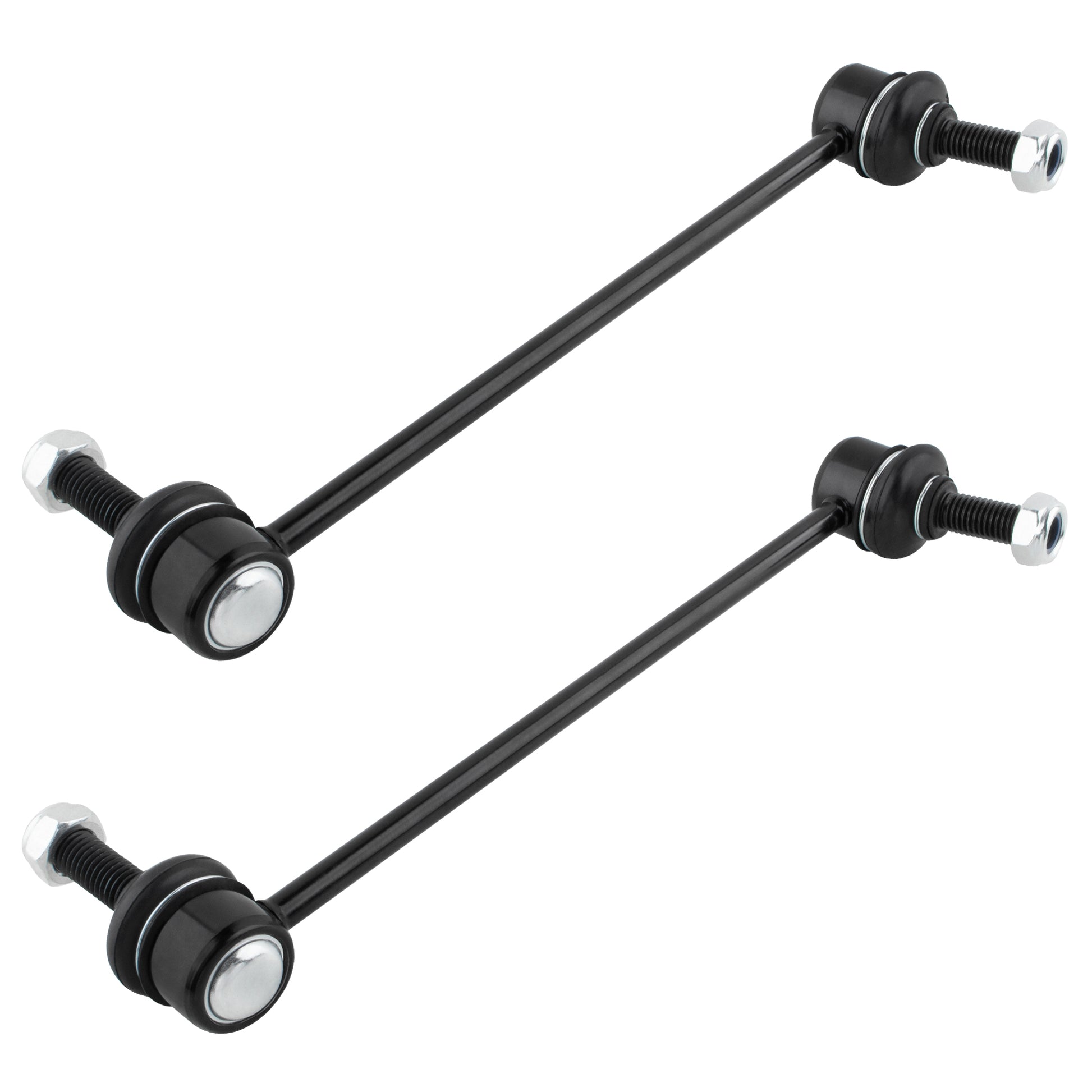 BOXI (Set of 2) Front Stabilizer Sway Bar End Links Driver and Passenger Sides Fits for Chevrolet
