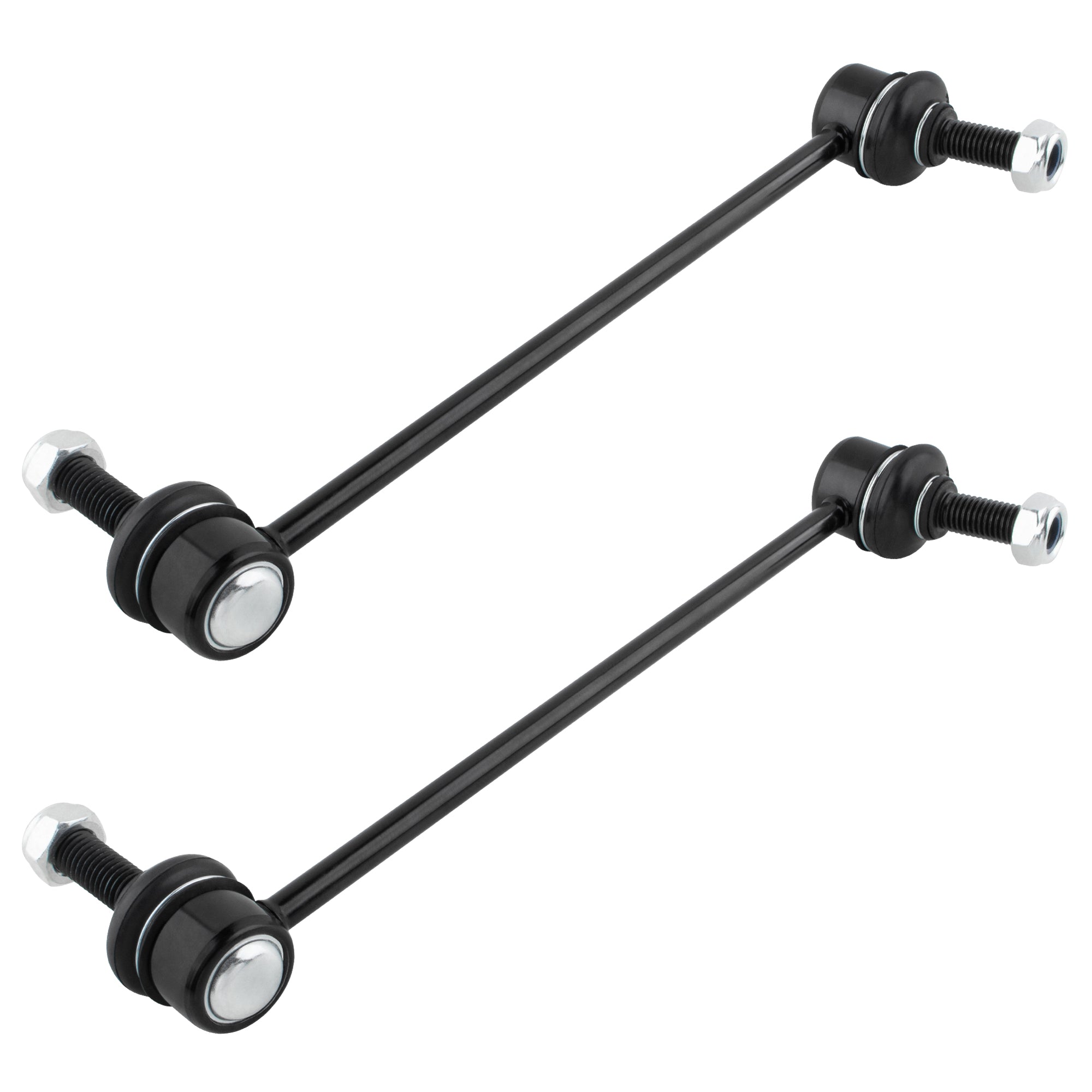 BOXI (Set of 2) Front Stabilizer Sway Bar End Links Driver and Passenger Sides Fits for Chevrolet