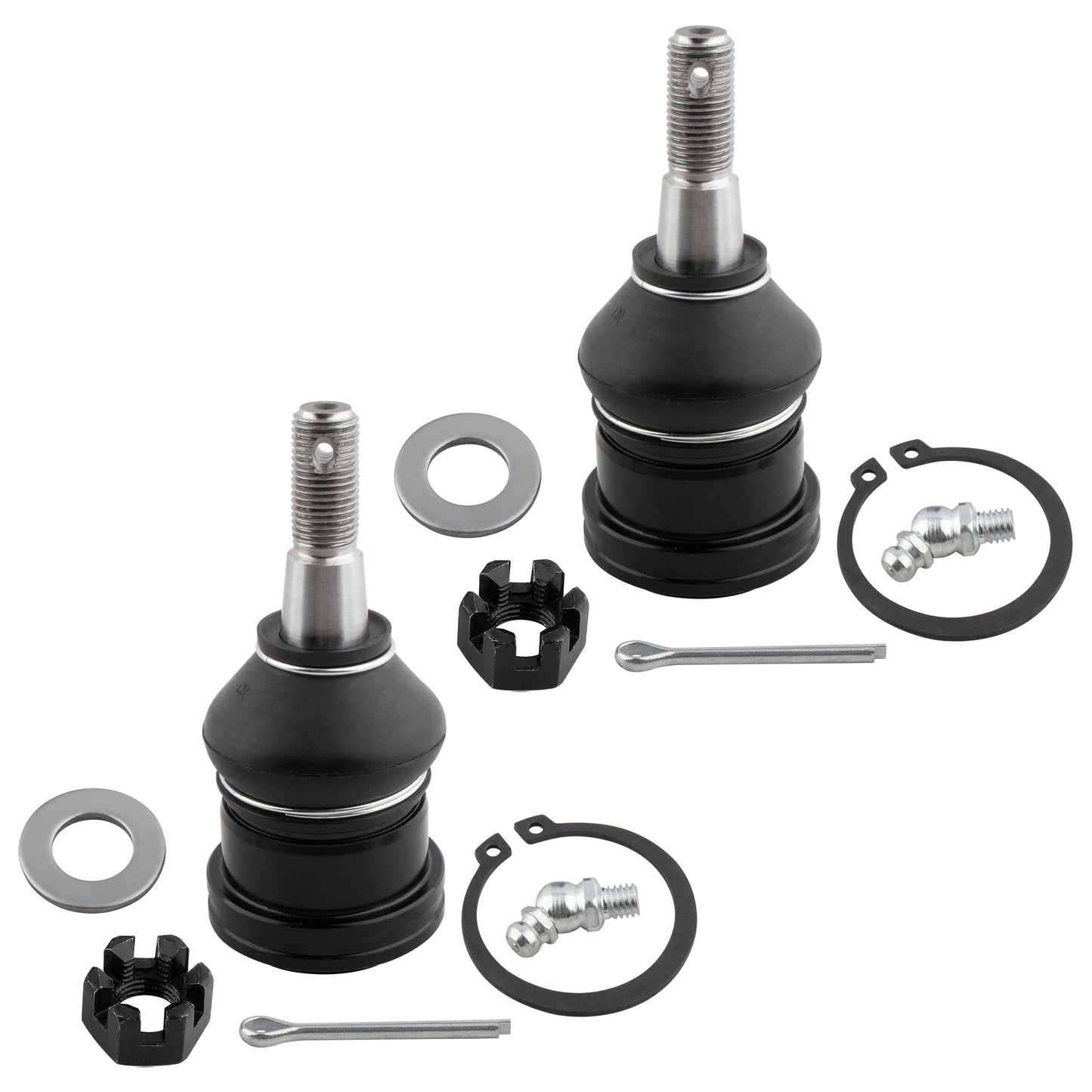 BOXI 2pcs Front Lower Ball Joints Fit for Dodge Caravan Grand Caravan 2001 2002 2003 2004 2005 2006