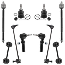 BOXI (Set of 10) Front & Rear Sway Bar Links Inner Outer Tie Rod Ends Lower Ball Joints Fit
