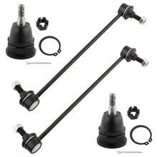 BOXI 4pcs Front Sway Bar Links Lower Ball Joints Fit for Chrysler Town & Country 2008-2016