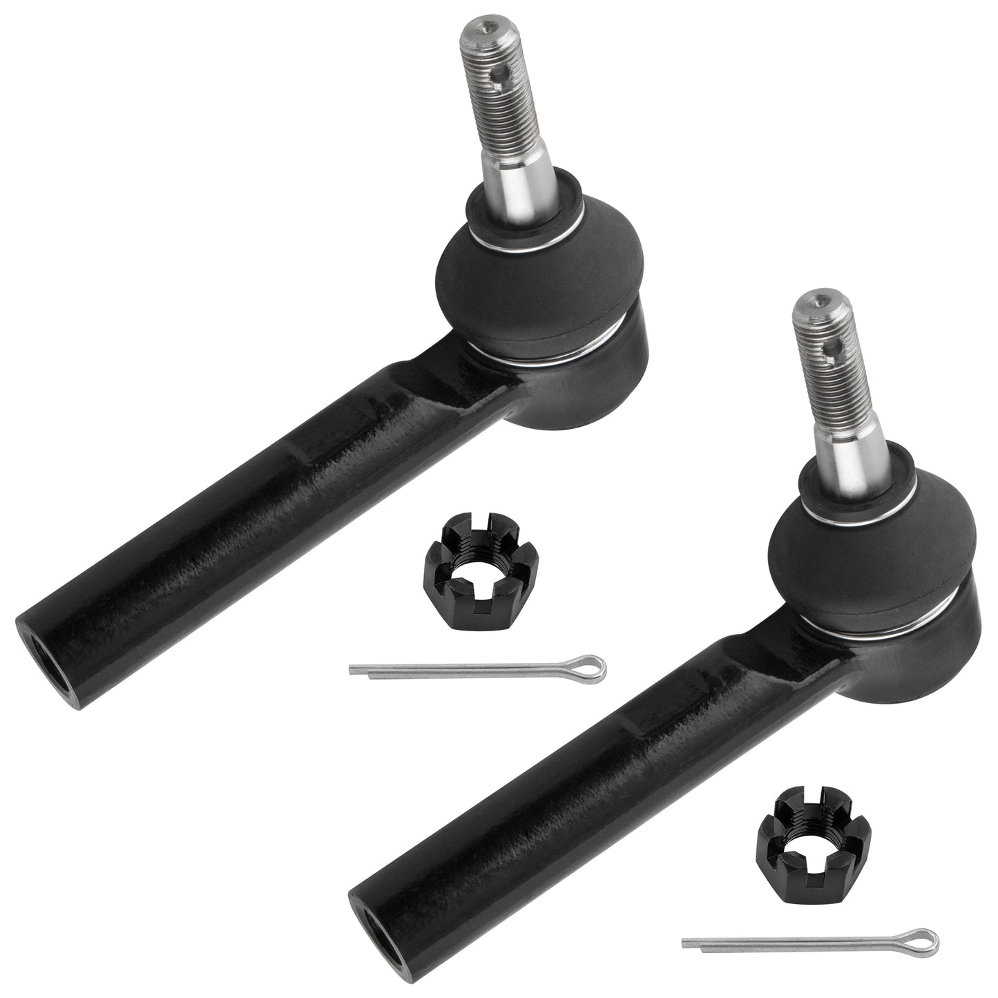 BOXI Inner Tie Rod End Outer Tie Rod End 2004 2005 2006 2007 2008 for Chrysler Pacifica 4pcs — product photo 2