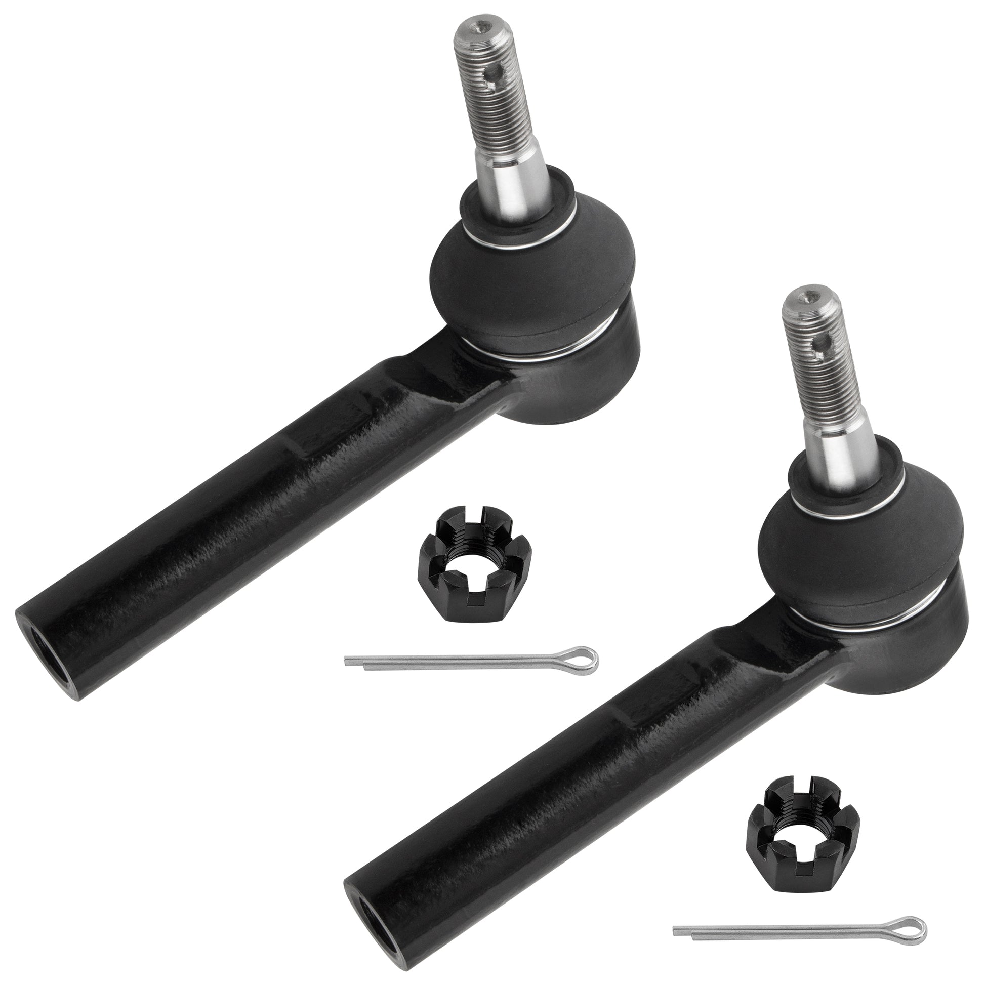 BOXI Inner Tie Rod End Outer Tie Rod End 2004 2005 2006 2007 2008 for Chrysler Pacifica 4pcs — product photo 2