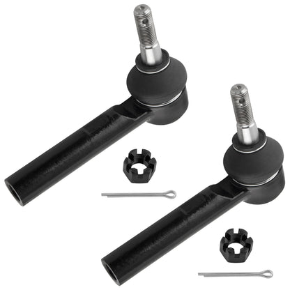 BOXI Inner Tie Rod End Outer Tie Rod End 2004 2005 2006 2007 2008 for Chrysler Pacifica 4pcs — product photo 2