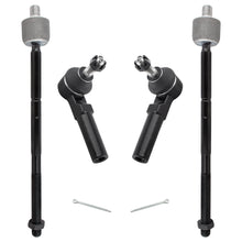 BOXI 4pcs Front Inner Outer Tie Rods Fit for Chrysler Neon 2000-2002