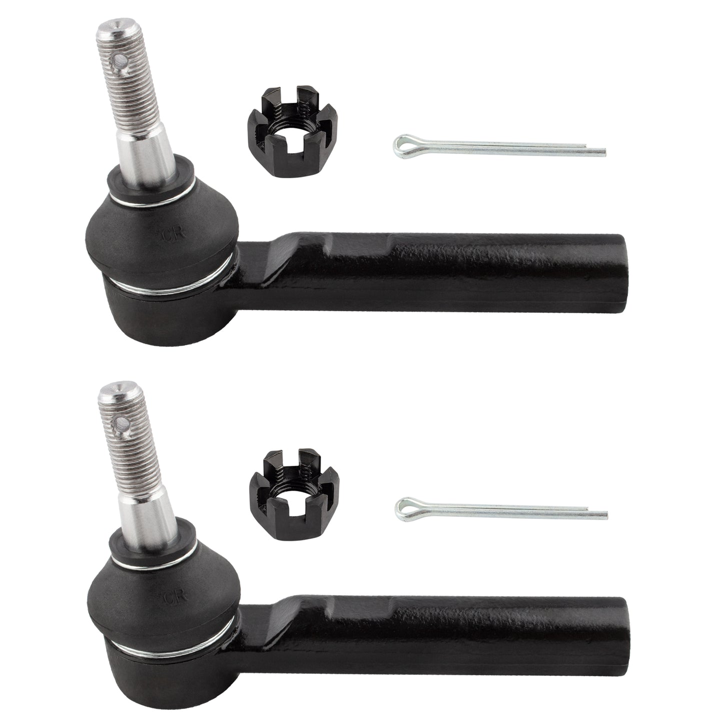 BOXI (Set of 4) Front Inner & Outer Tie Rod Ends Fit for Chrysler 200 2011 2012 2013 2014 Sebring — product photo 2