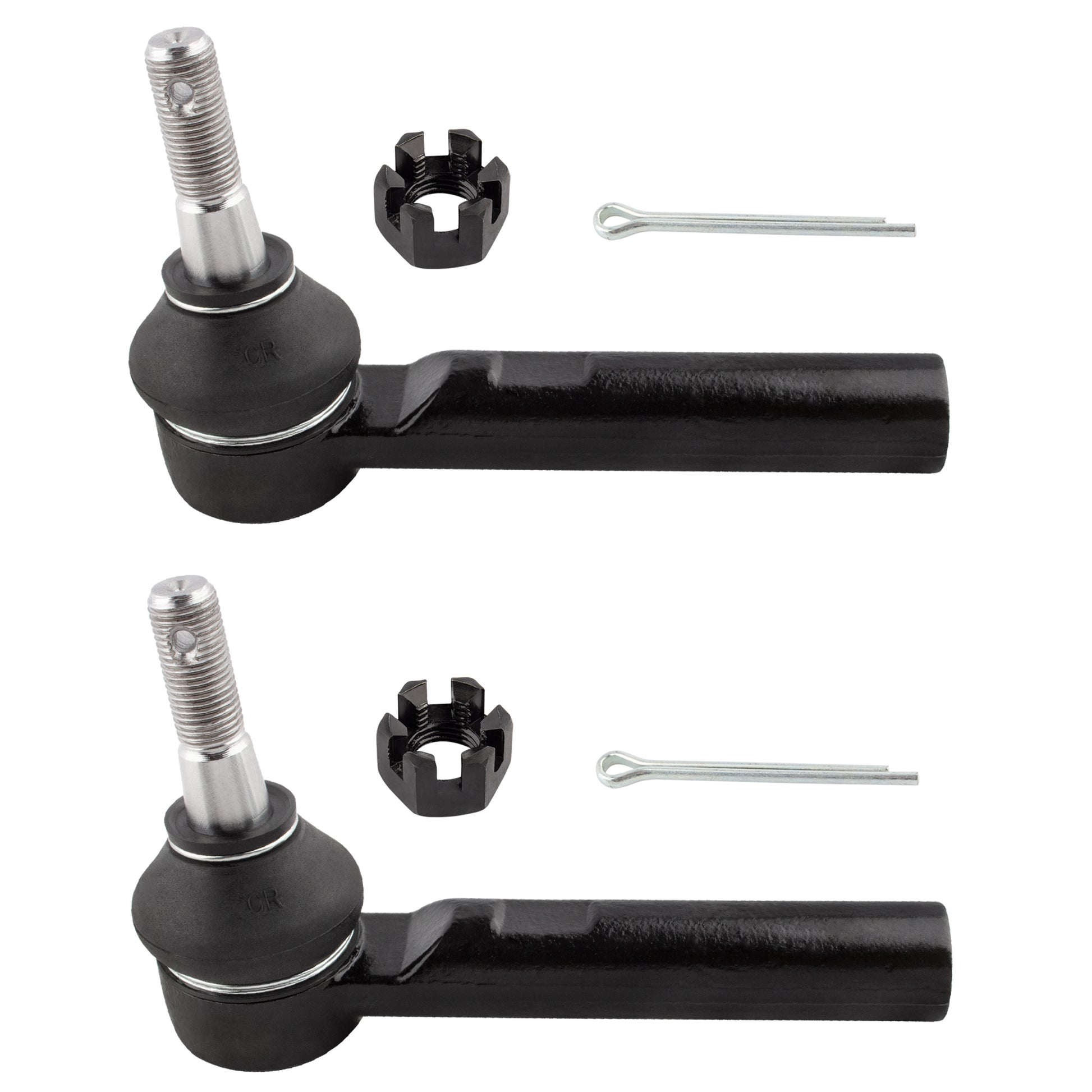 BOXI (Set of 4) Front Inner & Outer Tie Rod Ends Fit for Chrysler 200 2011 2012 2013 2014 Sebring — product photo 2