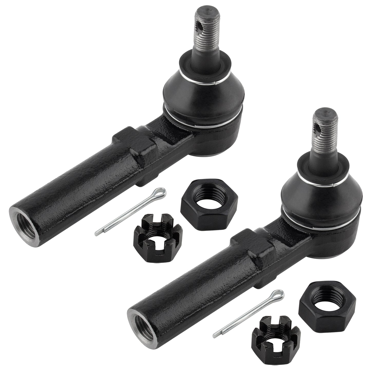 BOXI (Set of 4) Front Inner & Outer Tie Rods Fit for Chrysler Grand Voyager 2000 Town & Country — product photo 3