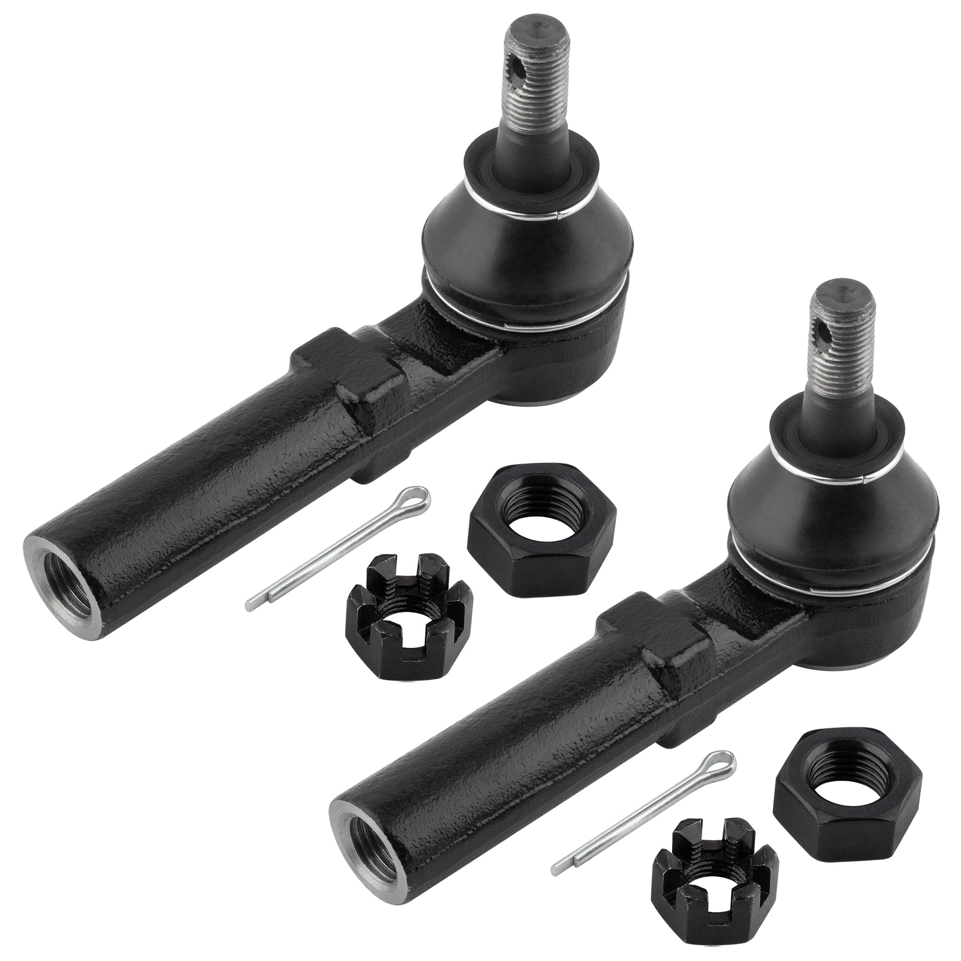 BOXI (Set of 4) Front Inner & Outer Tie Rods Fit for Chrysler Grand Voyager 2000 Town & Country — product photo 3