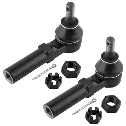 BOXI (Set of 4) Front Inner & Outer Tie Rods Fit for Chrysler Grand Voyager 2000 Town & Country — product photo 3