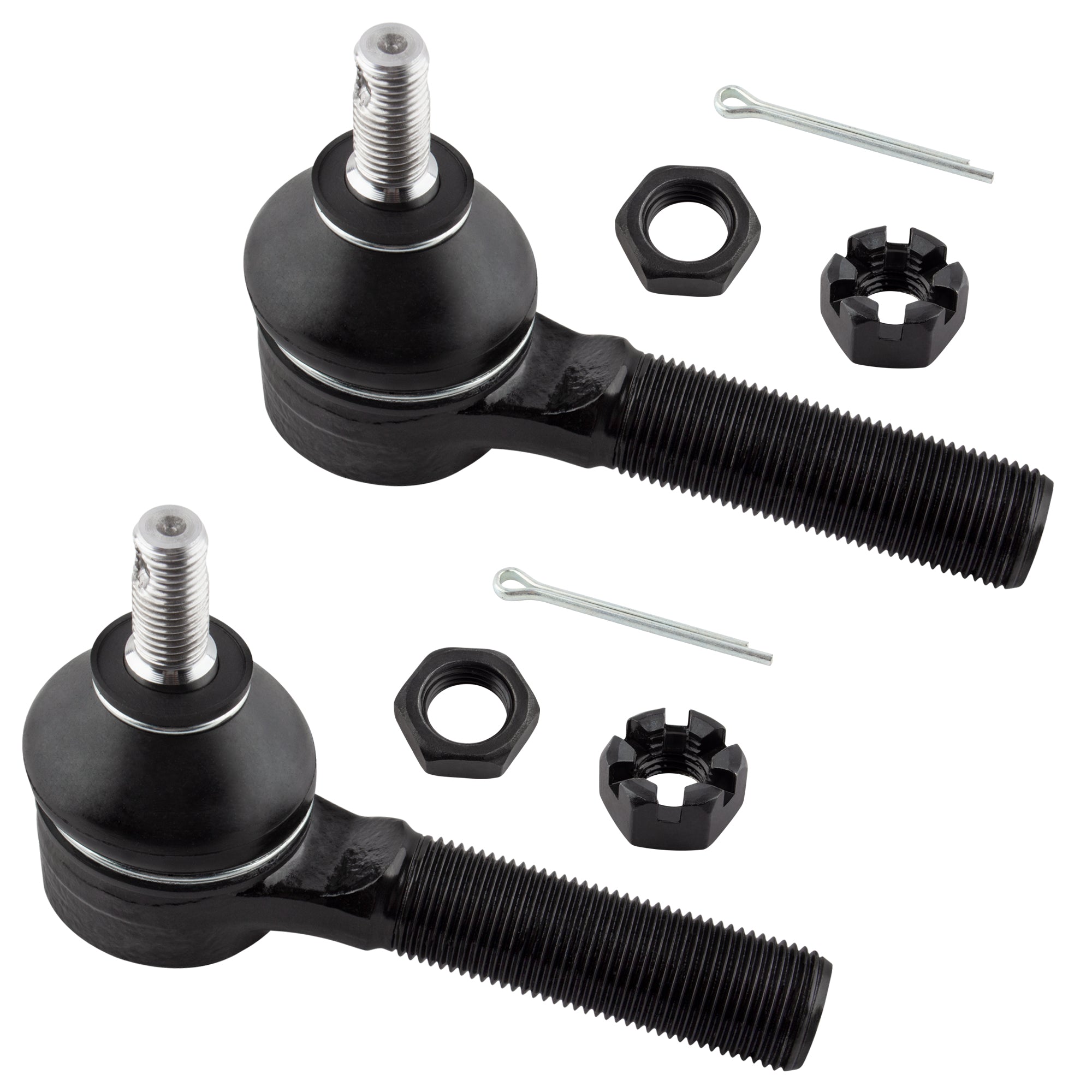 BOXI (Set of 2) Front Outer Tie Rod Ends Fit for Chrysler Concorde Intrepid 1993-1997