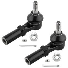 BOXI (Set of 4) Front Inner & Outer Tie Rods Driver & Passenger Fit for Chrysler Aspen 2007 2008 — product photo 2