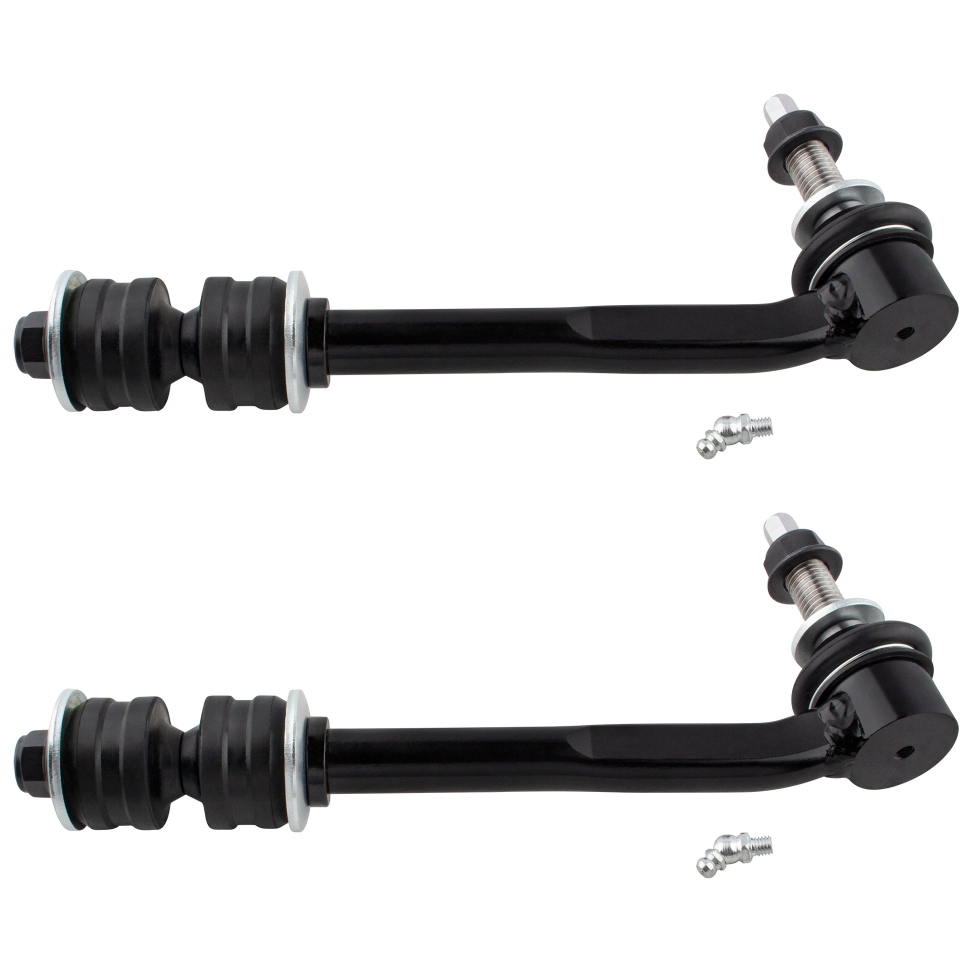BOXI (Set of 6) Front Inner & Outer Tie Rods + Sway Bar End Links Fit for Chrysler Aspen 2007 2008 — product photo 2