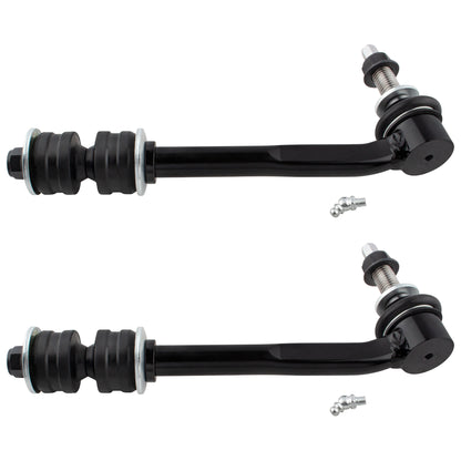 BOXI (Set of 6) Front Inner & Outer Tie Rods + Sway Bar End Links Fit for Chrysler Aspen 2007 2008 — product photo 2