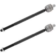 BOXI 2pcs Front Inner Tie Rod End Links Fit for Chrysler Voyager 2001-2007