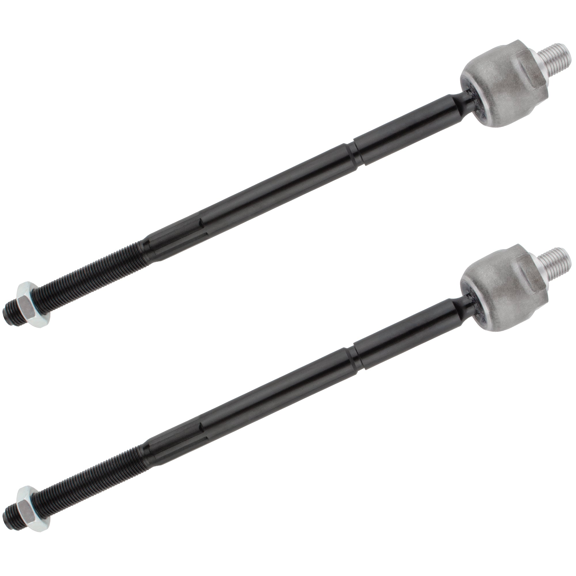 BOXI 2pcs Front Inner Tie Rod End Links Fit for Chrysler Voyager 2001-2007