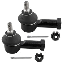 BOXI (Set of 2) Front Outer Tie Rod End Links Driver and Passenger Side Fit for Chrysler Sebring