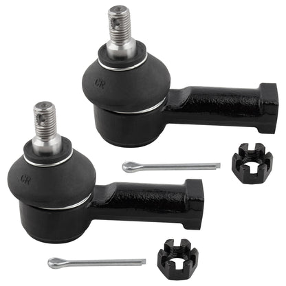 BOXI (Set of 2) Front Outer Tie Rod End Links Driver and Passenger Side Fit for Chrysler Sebring