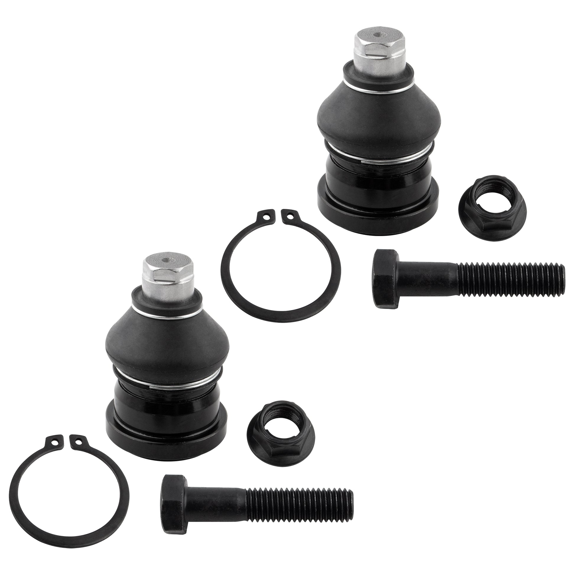 BOXI (Set of 4) Front Lower Ball Joints and Outer Tie Rod Ends Fit for Chrysler Pt Cruiser 2001 — product photo 3