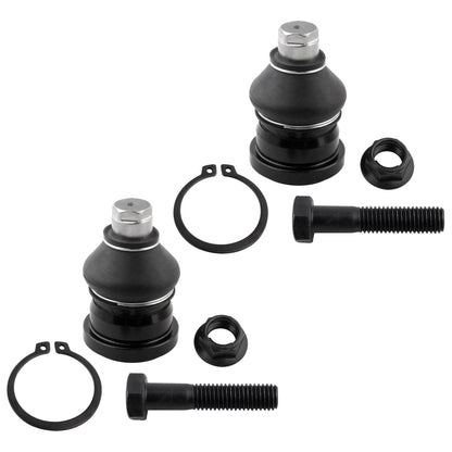 BOXI (Set of 4) Front Lower Ball Joints and Outer Tie Rod Ends Fit for Chrysler Pt Cruiser 2001 — product photo 3