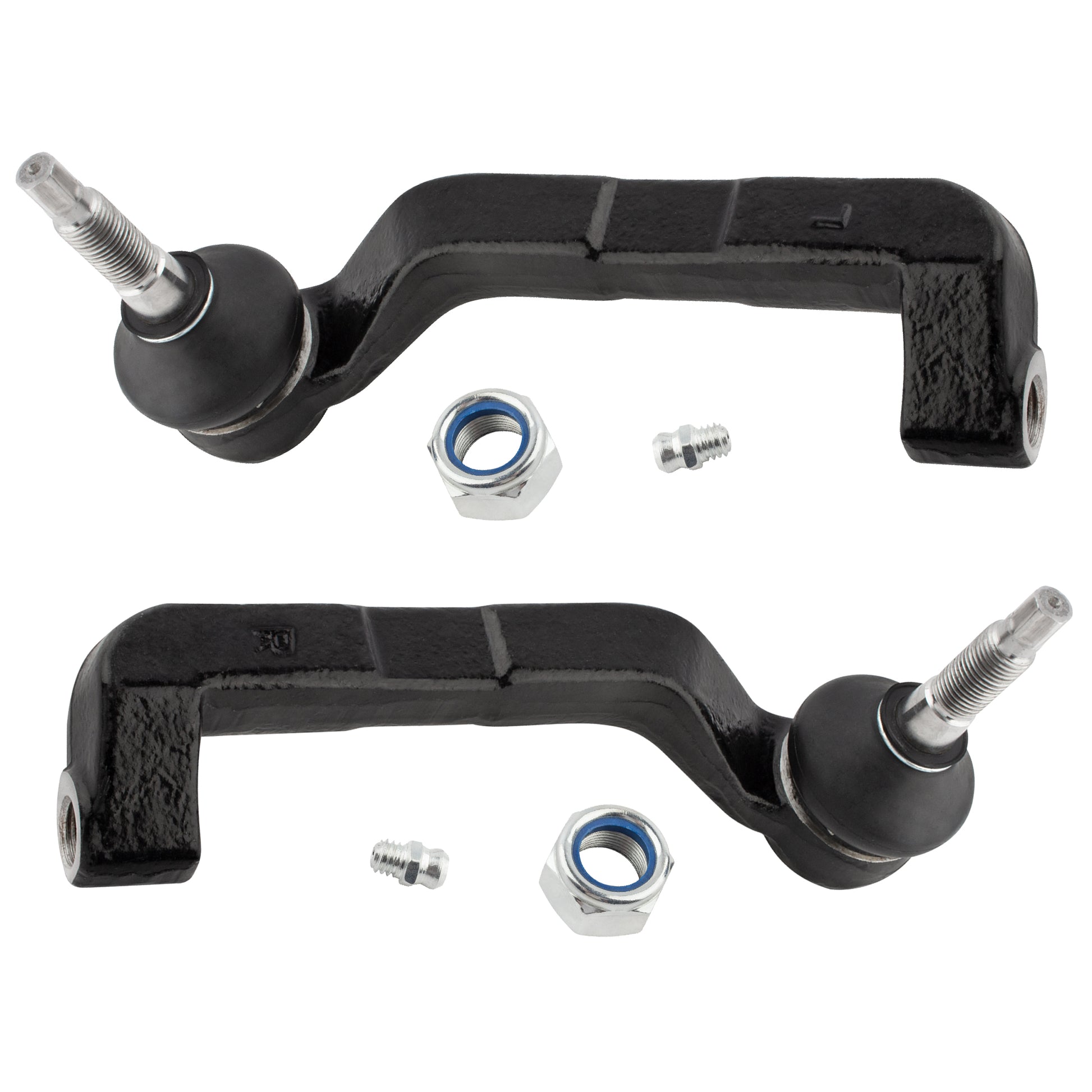 BOXI (Set of 4) Front Sway Bar End Link + Outer Tie Rods Fit for Dodge Charger 2007 2008 2009 2010 — product photo 2