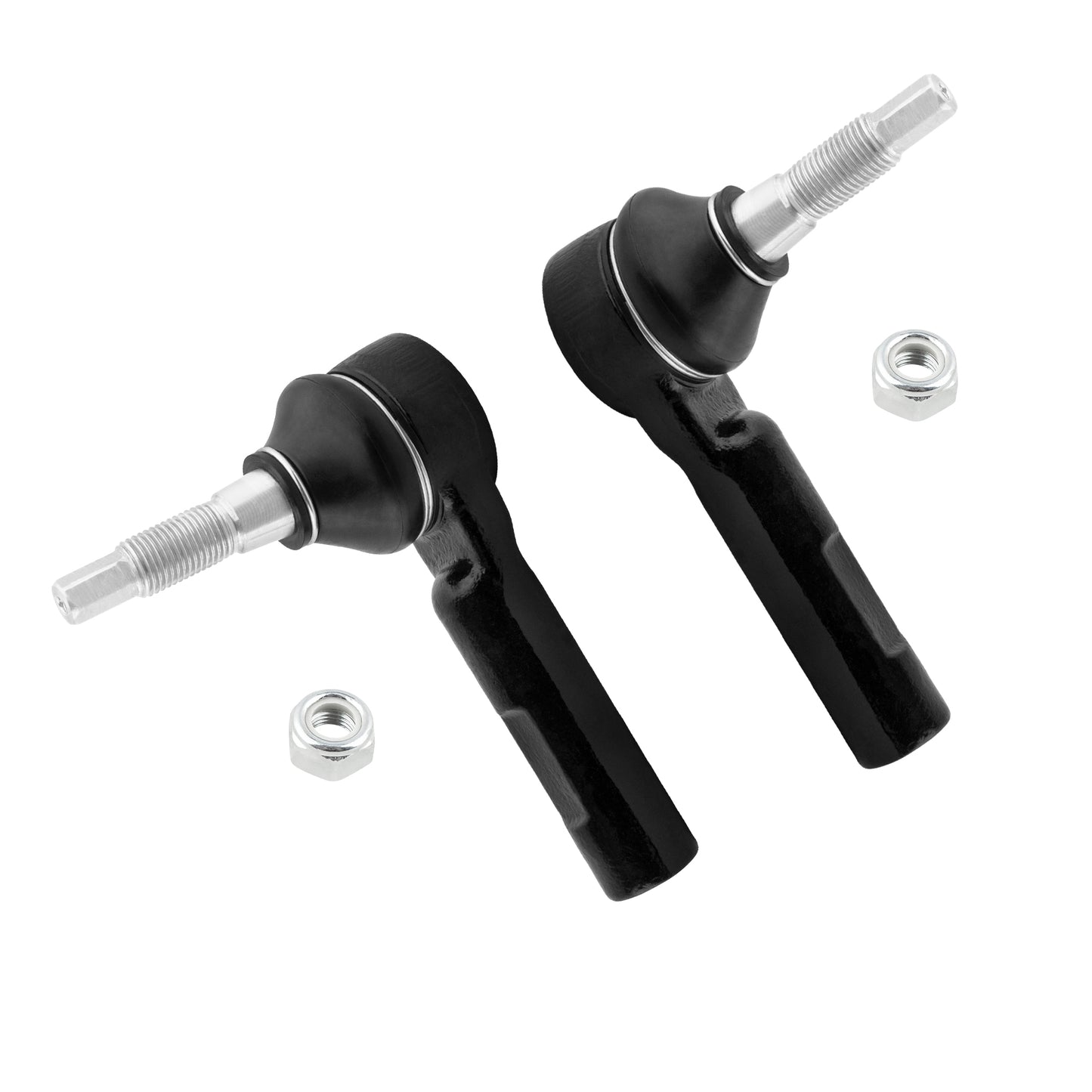 BOXI 2pcs Front Outer Tie Rod Ends Fit for Chrysler 300 2011-2019 RWD