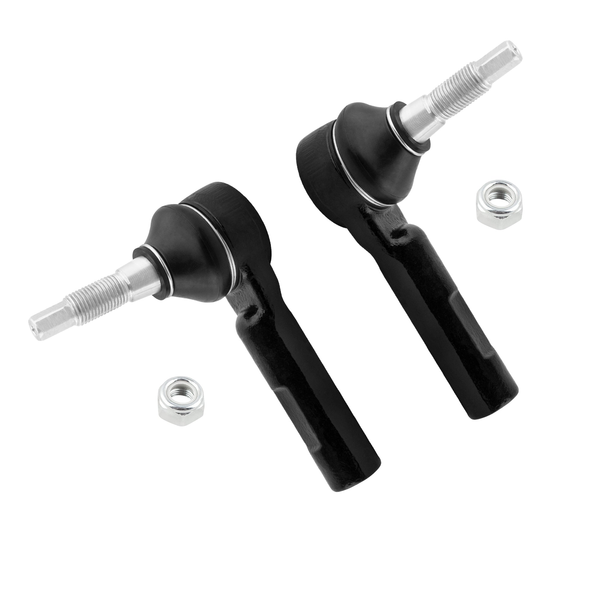 BOXI 2pcs Front Outer Tie Rod Ends Fit for Chrysler 300 2011-2019 RWD