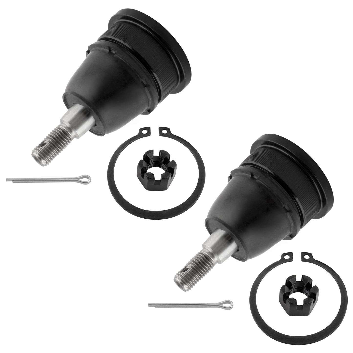 BOXI (Set of 2) Front Suspension Lower Ball Joints Fit for Chrysler Town & Country 2008-2016 — product photo 3