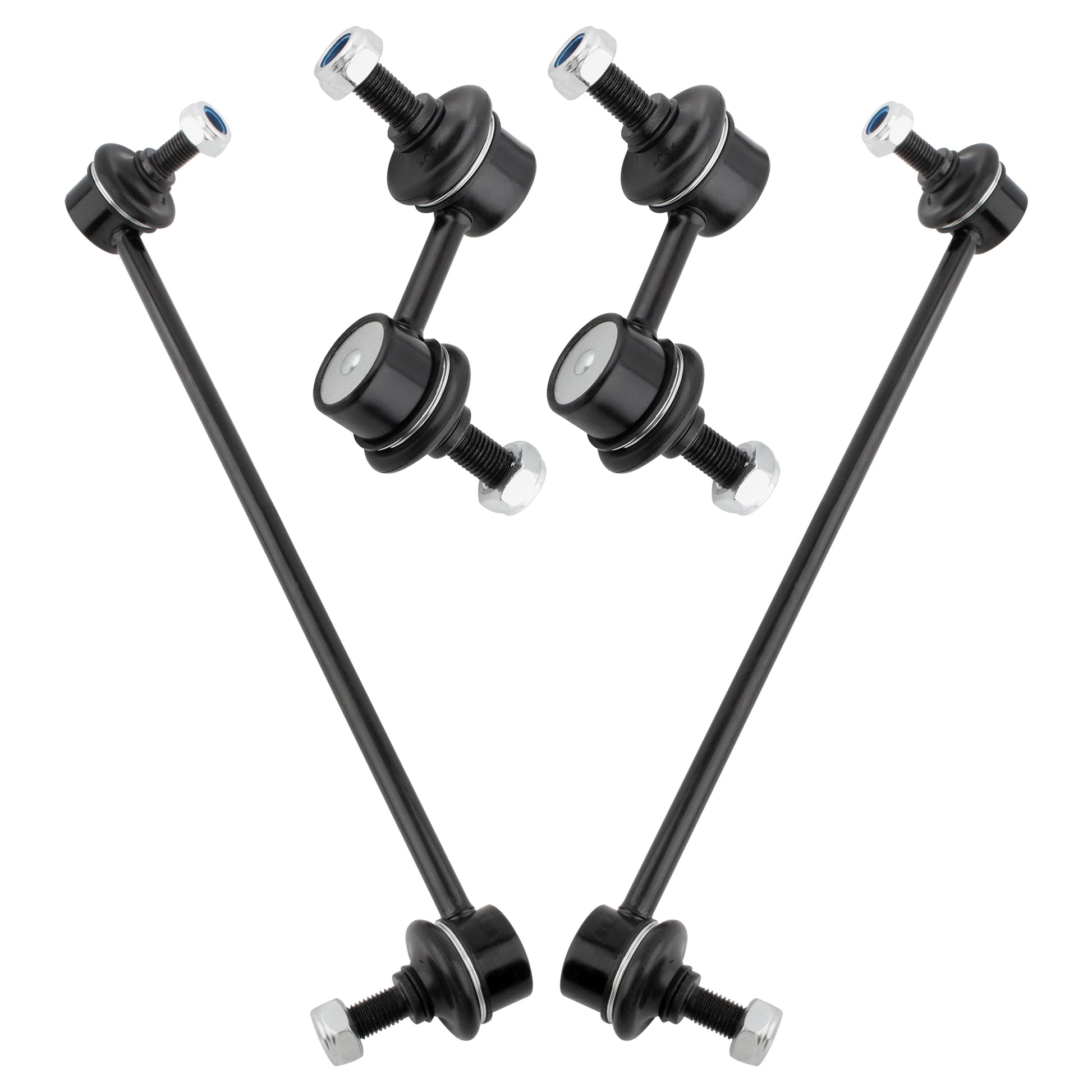BOXI 4pcs K7431 K7430 K7432 Front and Rear Sway bar Link Kits FITS for Chrysler Sebring 2001-2005