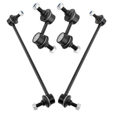 BOXI 4pcs K7431 K7430 K7432 Front and Rear Sway bar Link Kits FITS for Chrysler Sebring 2001-2005