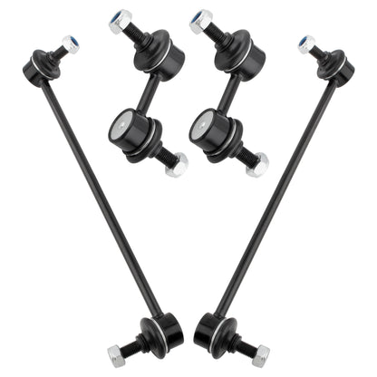BOXI 4pcs K7431 K7430 K7432 Front and Rear Sway bar Link Kits FITS for Chrysler Sebring 2001-2005