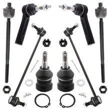 BOXI 8pc Front Ball Joints Sway Bars Tie Rods Kit Fits for Chrysler Town & Country 2001-2004