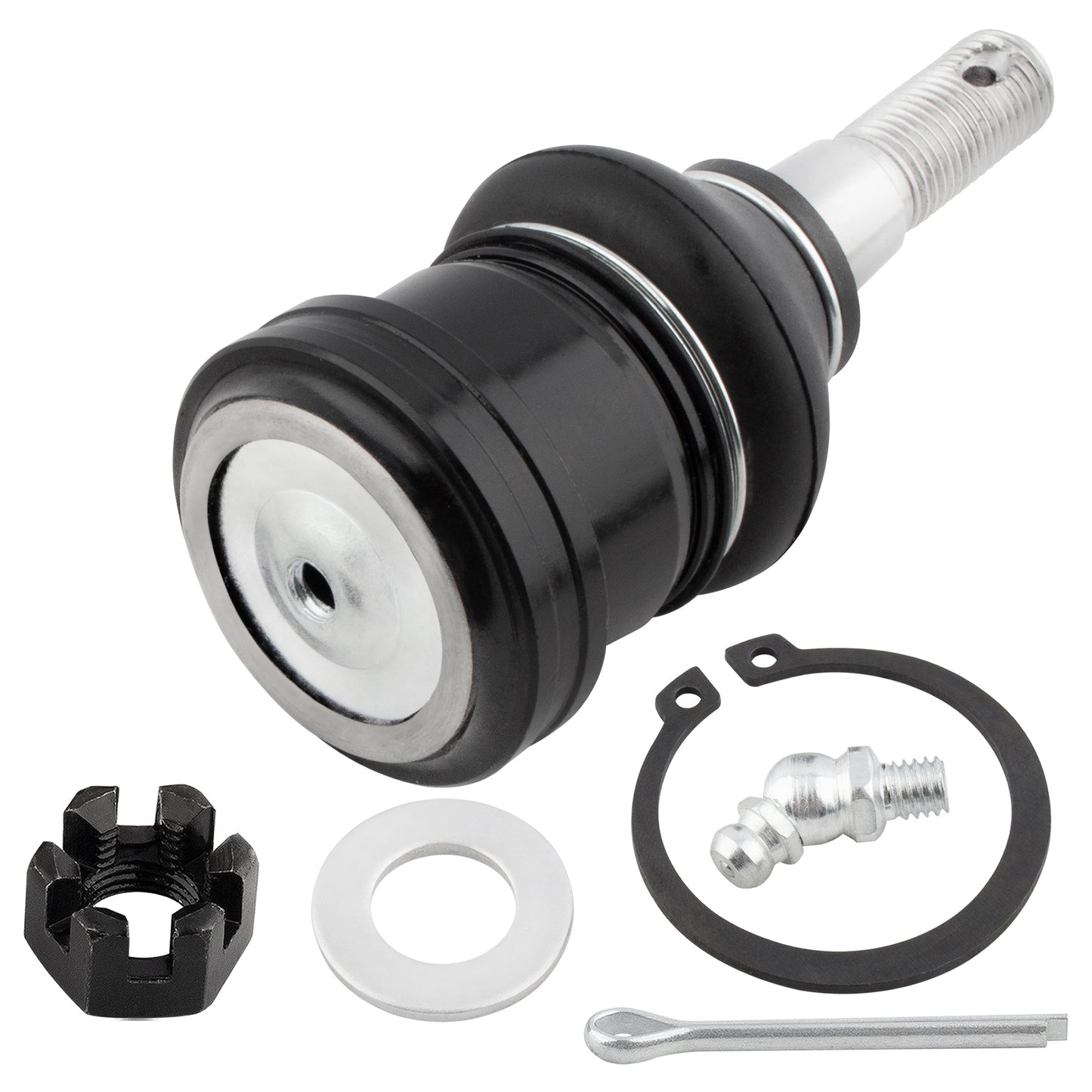 BOXI 8pc Front Ball Joints Sway Bars Tie Rods Kit Fits for Chrysler Town & Country 2001-2004 — product photo 12