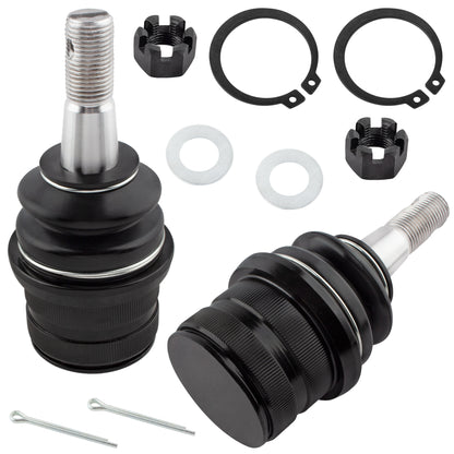 BOXI 4pc Front Lower Ball Joints + Outer Tie Rods Fit for Chrysler Aspen 2007-2009 — product photo 4