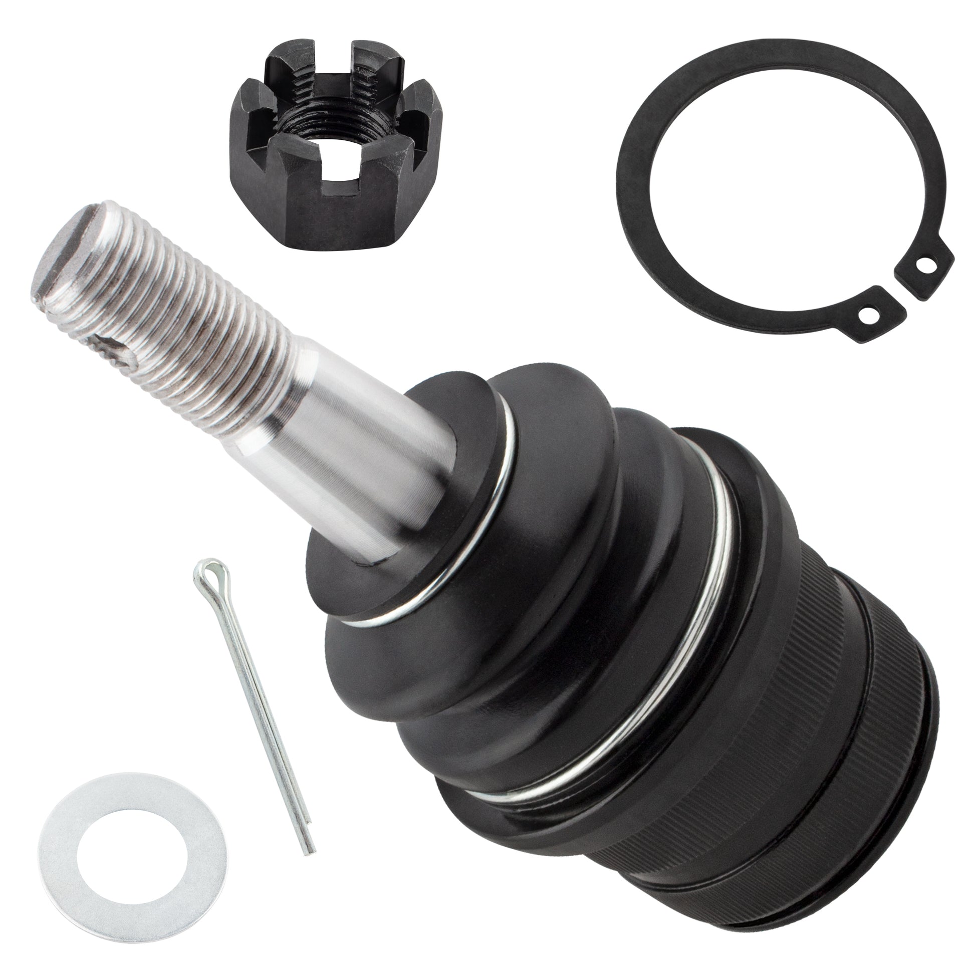BOXI 4pc Front Lower Ball Joints + Outer Tie Rods Fit for Chrysler Aspen 2007-2009 — product photo 5