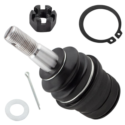 BOXI 4pc Front Lower Ball Joints + Outer Tie Rods Fit for Chrysler Aspen 2007-2009 — product photo 5
