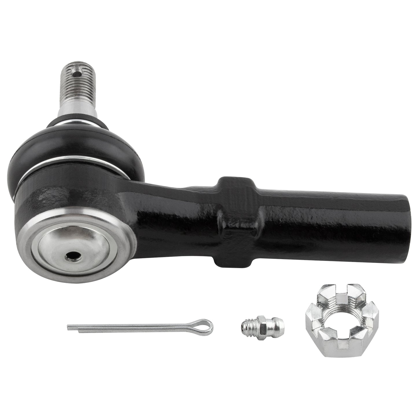 BOXI 4pc Front Lower Ball Joints + Outer Tie Rods Fit for Chrysler Aspen 2007-2009 — product photo 6
