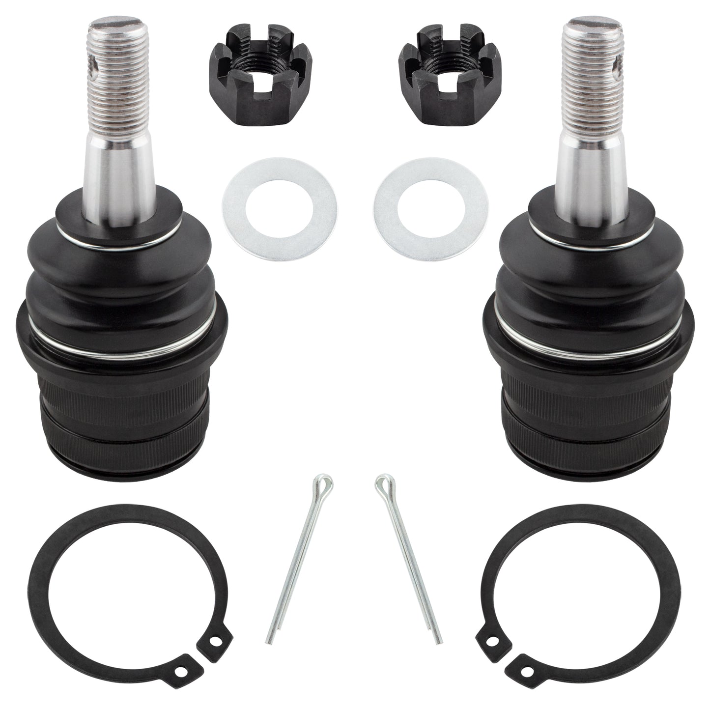 BOXI 8pc Front & Rear Sway Bars + Tierods Fit for Chrysler Aspen 2007-2009 — product photo 2
